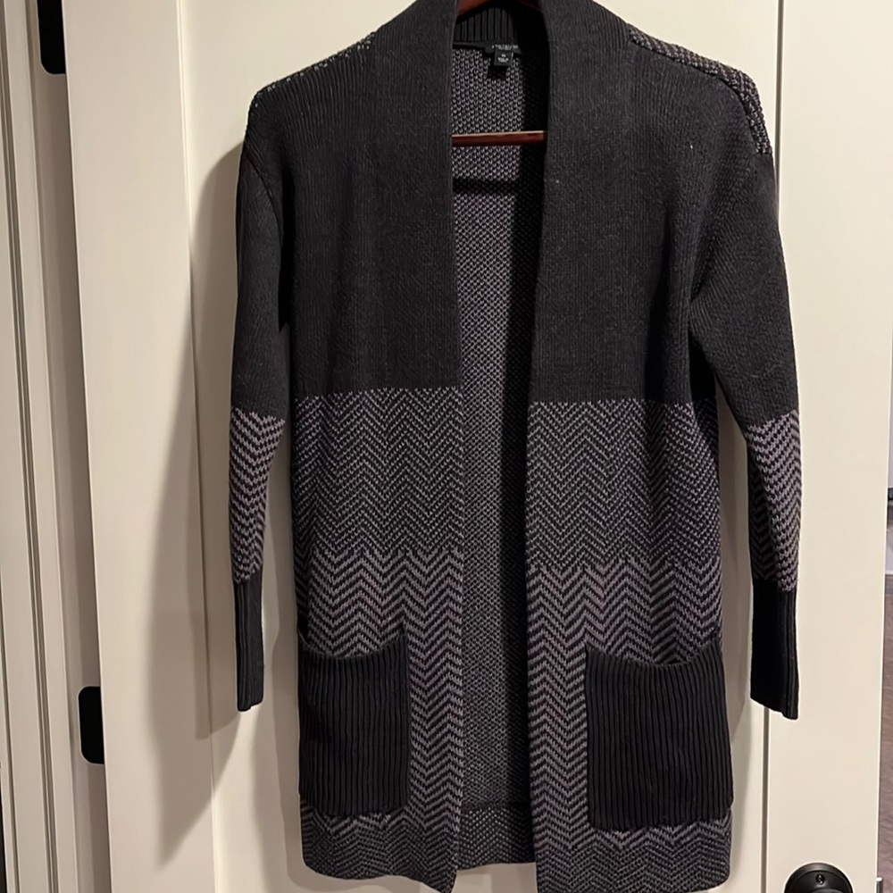Ann Taylor factory extra small cardigan long